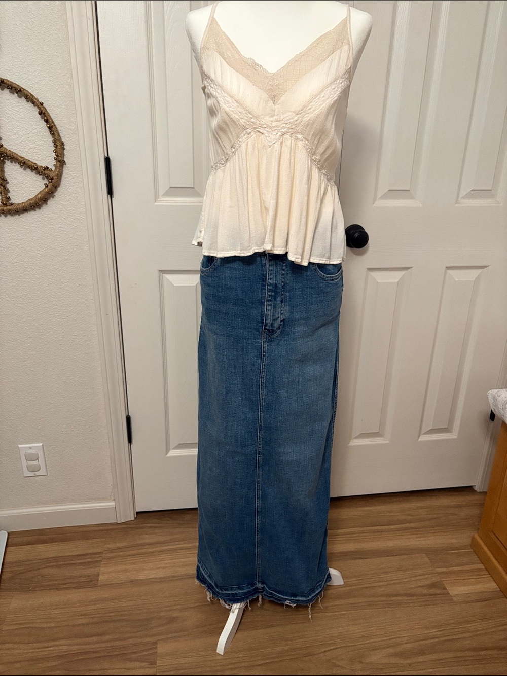 Zara Maxi Skirt- Classic A-Line Style